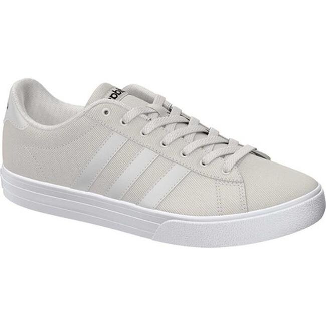 Shop Adidas Men S Daily 2 0 Low Top Sneaker Raw White Raw White Core Black Overstock 28053499
