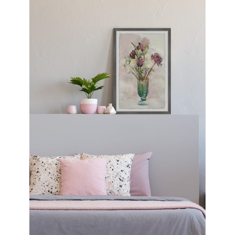 From the Garden Framed Print