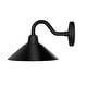 preview thumbnail 5 of 7, Hunter Skyflow Outdoor WeatherMax 1-Light Wall Sconce Light - Farmhouse, Transitional, Modern Rustic, Coastal