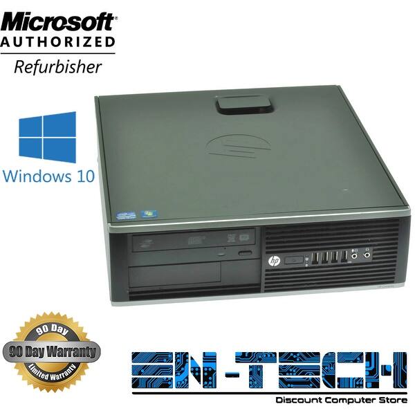 Hp Compaq 00 Elite Sff Black Refurbished Pc Intel Core I5 2500 2nd Gen 3 3ghz 8gb Dimm Ddr3 Sata 3 5 2tb Dvdrw Windows 10 Pro Overstock
