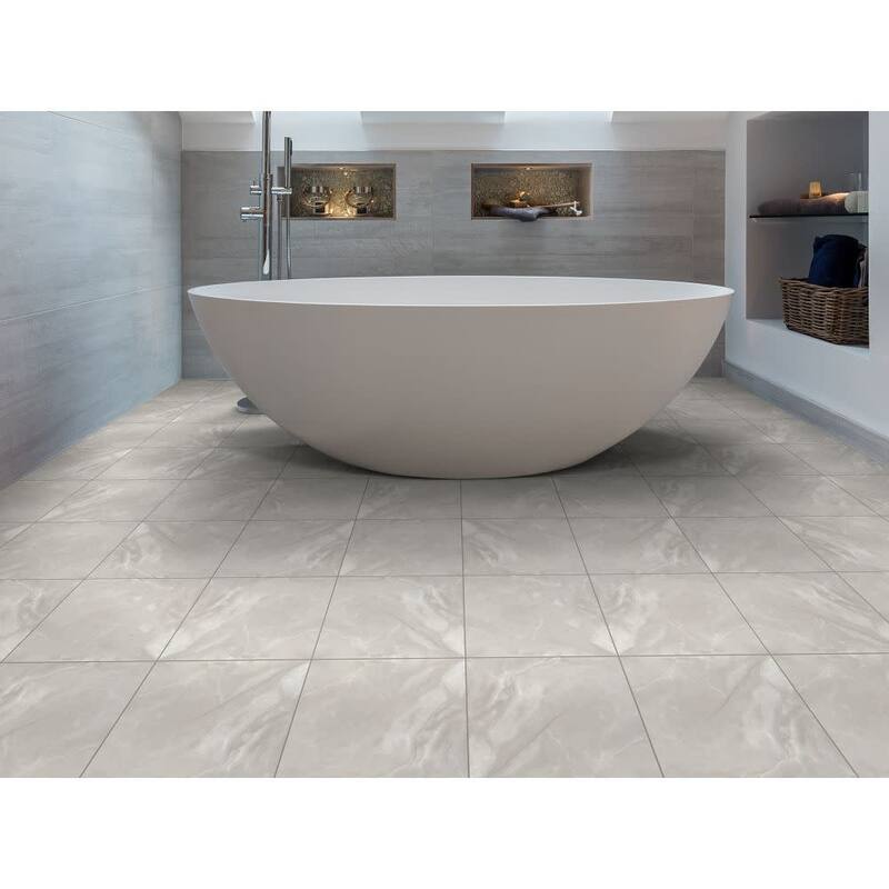Shaw 499TS Prime Aura - 24" x 24" Square Floor and Wall Tile - Matte