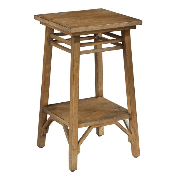 Hekman 27379 14 Inch Wide Wood End Table With Lower Shelf Hekman 27379 14 Inch Wide Wood End Table With Lower Shelf Special Reserve Free Shipping Today 21163549