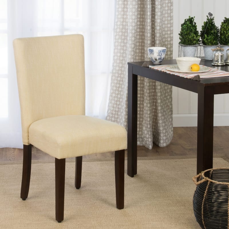 HomePop Glenbrier Daisy Textured Parson Dining Chair - Single