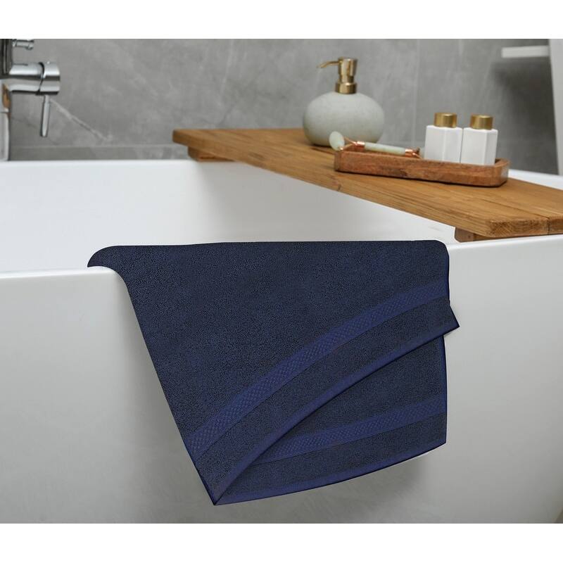 A1HC Bath Towel Set, 500 GSM Duet Technology 100% Ring Spun Cotton, Oeko-Tex Green Certified, Ultra Soft, Quick Dry