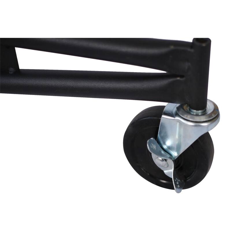 4' x 16' Drywall Panel Lift, Lockable Rolling Caster Ceiling Lift,150Lbs