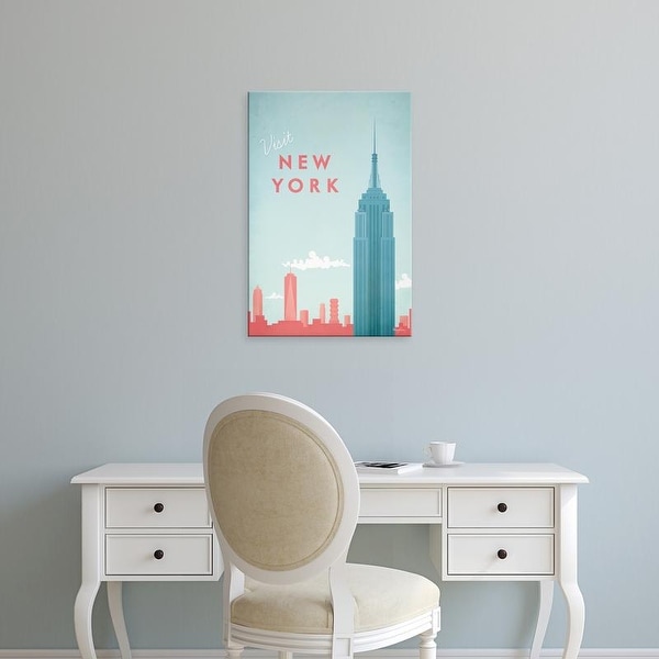 Easy Art Prints Henry Rivers's 'New York' Premium Canvas Art