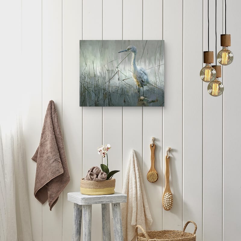 Shoreline Pause by Studio Arts Canvas Art Print