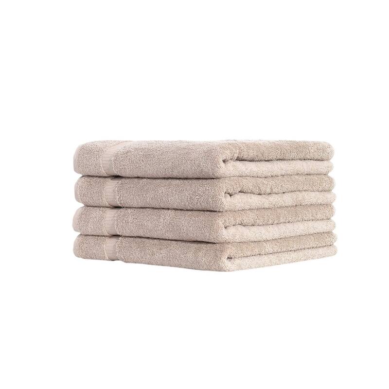 Royal Turkish Cotton Luxury Bath Towel Set & 100% Soft Turkish Cotton & Set of 4 Hotel Quality Towels