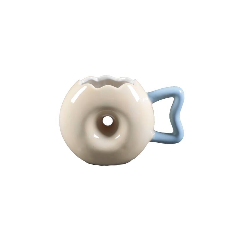 18 oz Ceramic Donut Mug