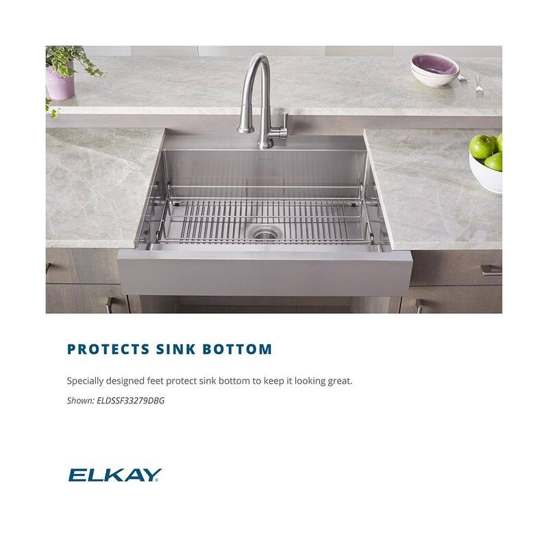 Elkay Stainless Steel 12-3/4" x 14-1/2" x 1" Bottom Grid