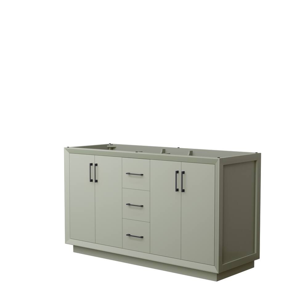 Strada 60-Inch Double Vanity Cabinet