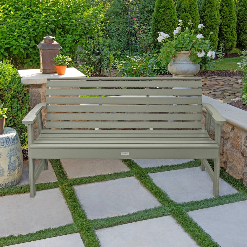 HIGHWOOD Weatherly 5-foot Eco-friendly Synthetic Wood Garden Bench