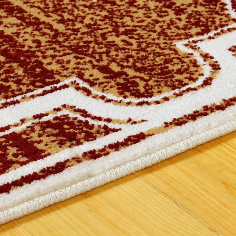Superior Moroccan Trellis Geometric Polypropylene Indoor Area Rug