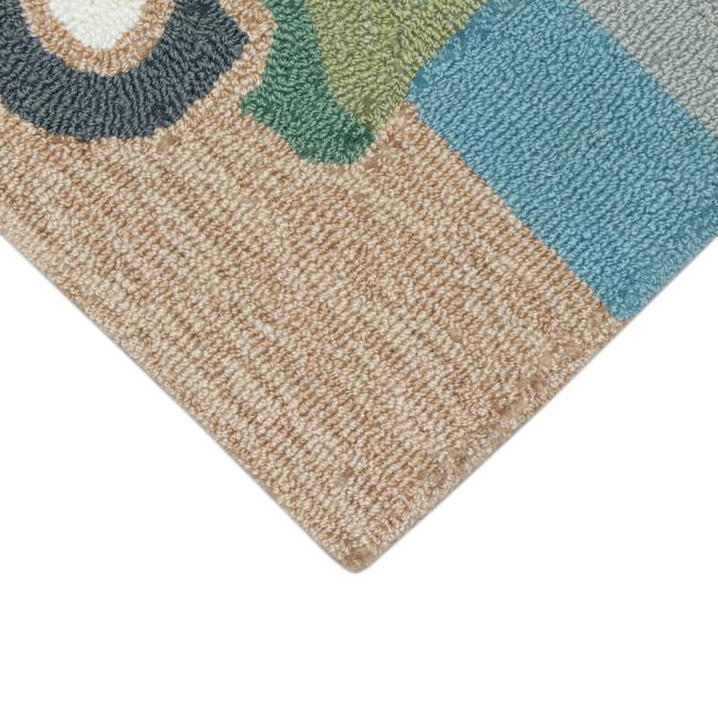 Liora Manne Frontporch Van Life Indoor/Outdoor Area Rug