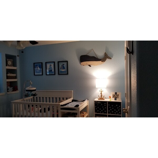 presley crib and changer