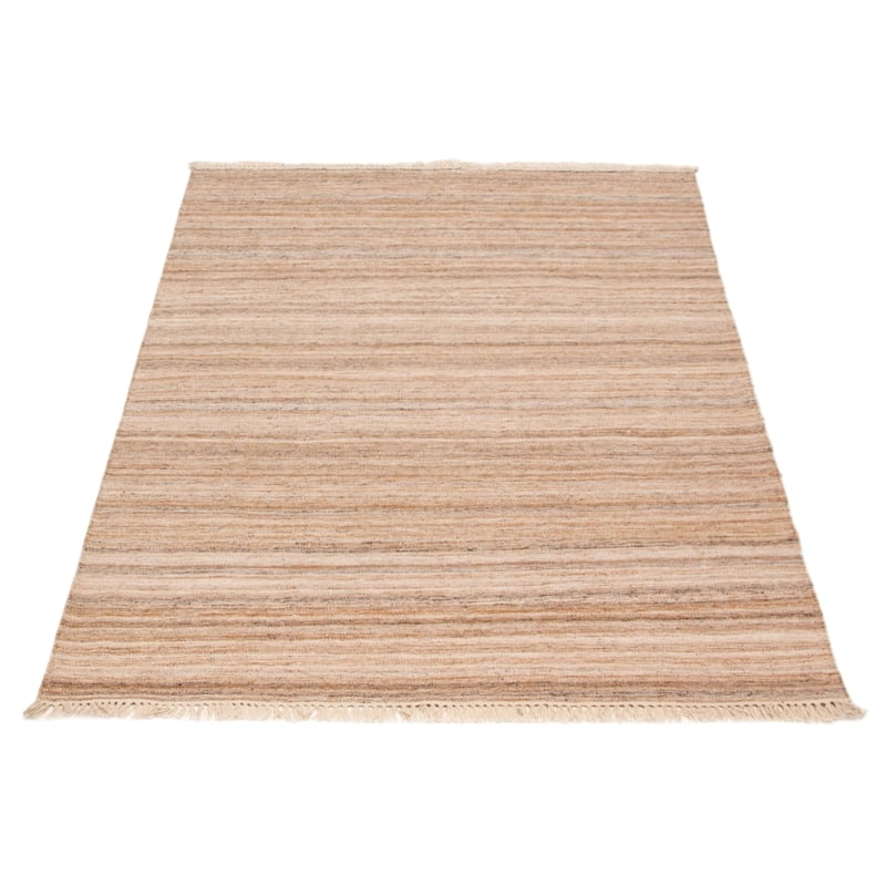 Boho Brown Kilim 5'4" x 7'4" - 5'4 x 7'4