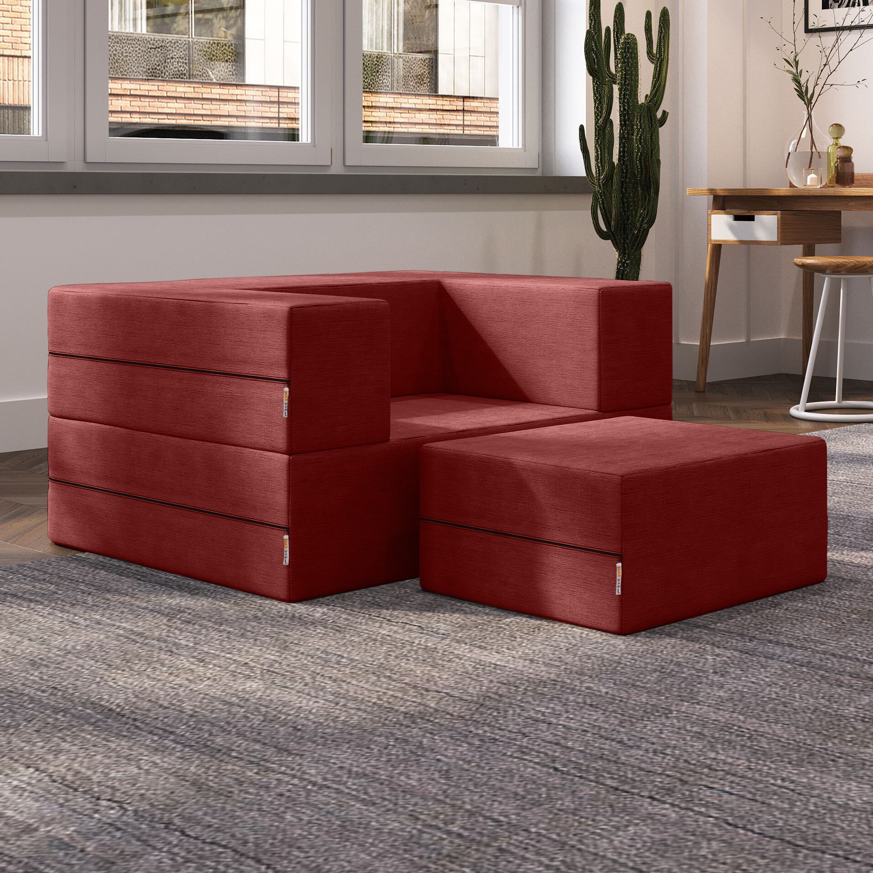 Rochers convertible sales sleeper chair