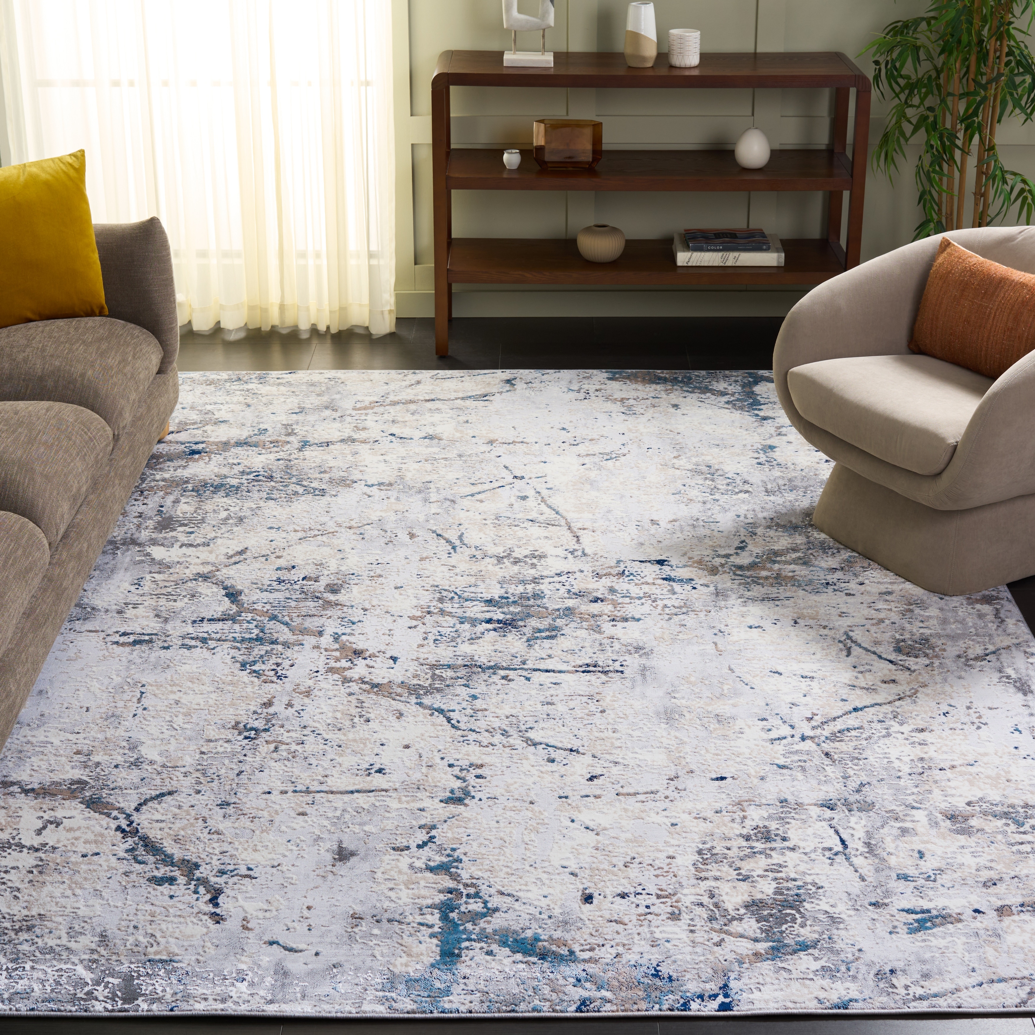 SAFAVIEH Vogue Lura Modern Abstract Rug