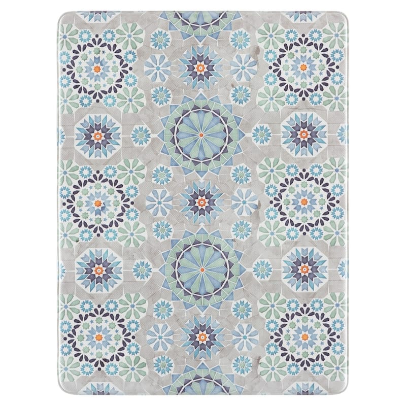 SAFAVIEH Kitchen Mat Giti Non-Slip PVC Kitchen Floor Area Rug