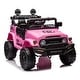 preview thumbnail 11 of 78, Kids Electric Ride-On Toyota FJ Cruiser 12V Car with Remote Control, LED Lights & Three-Point Safety Belt