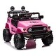preview thumbnail 11 of 70, Licensed TOYOTA FJ Cruiser 12V Ride-On Car for Kids with Parental Control, Built-In Music, LED Lights, Perfect Holiday Gift