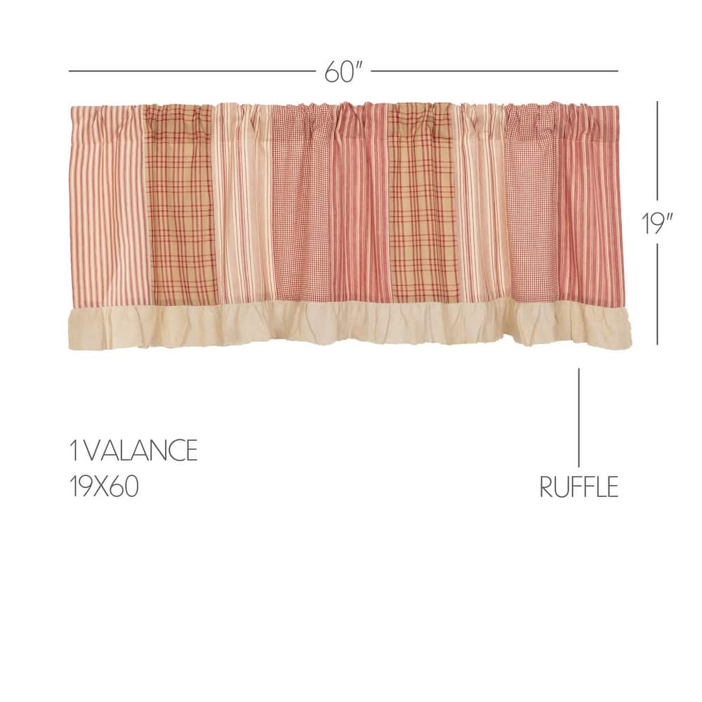 Kettle Grove Star Valance