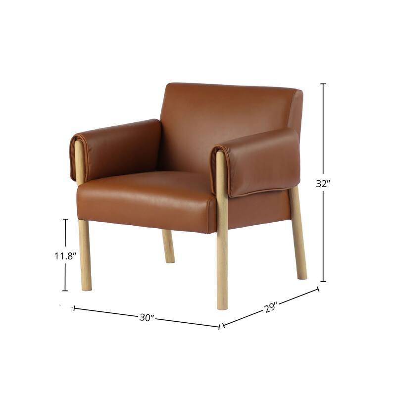 Benji Upholstered Club Chair