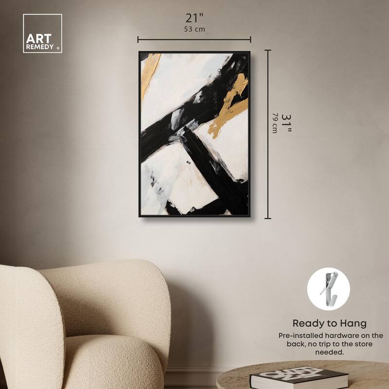 Dichotomy II Canvas by Art Remedy