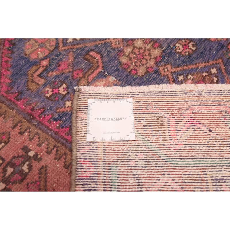 ECARPETGALLERY Hand-knotted Antalya Vintage Copper Wool Rug - 4'5 x 6'5