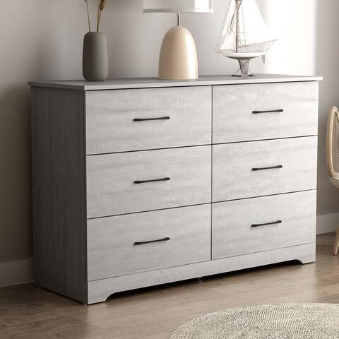Darsh 6-Drawer Dresser with Ultra Fast Assembly (31.5 in. × 47.2 in. × 15.7 in.)
