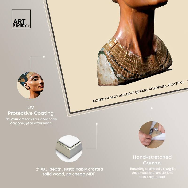 Beauty of the Nile Canvas by Art Remedy