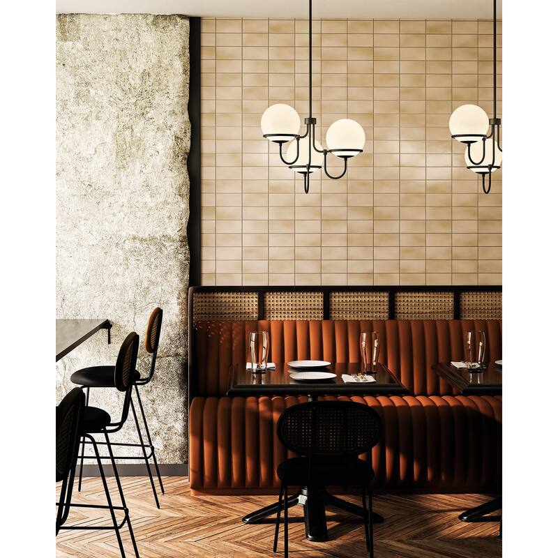 Alora Lighting CH458323 Alba 3 Light 23" Wide Chandelier
