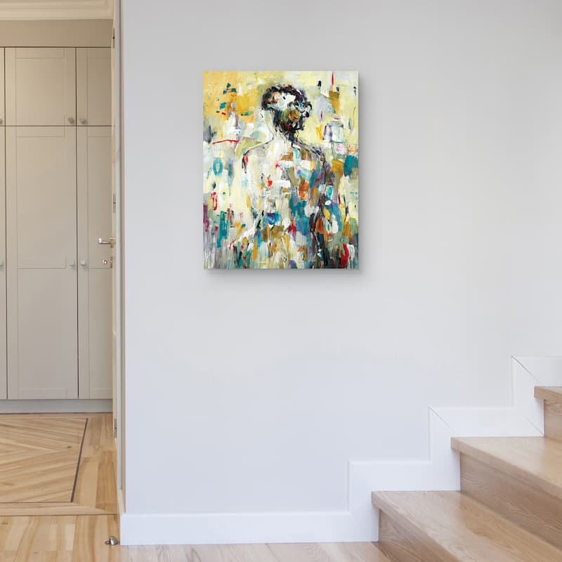 Classic Figure by Lisa Ridgers Canvas Art Print