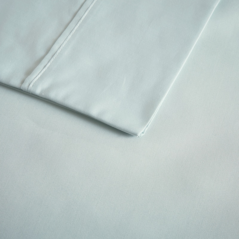 Beautyrest 600 Thread Count Cooling Cotton Blend 4 PC Sheet Set