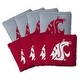 preview thumbnail 1 of 3, Washington State NCAA Dual Sided Pro Stop & Slide Cornhole Bags