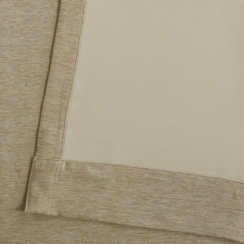 Exclusive Fabrics Bellino Grommet 96-In Room Darkening Curtain Panel (1 Panel) - 50 X 96