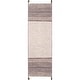 preview thumbnail 20 of 18, Nuloom Contemporary Flatweave Handmade Diamond Bands Solid Area Rug