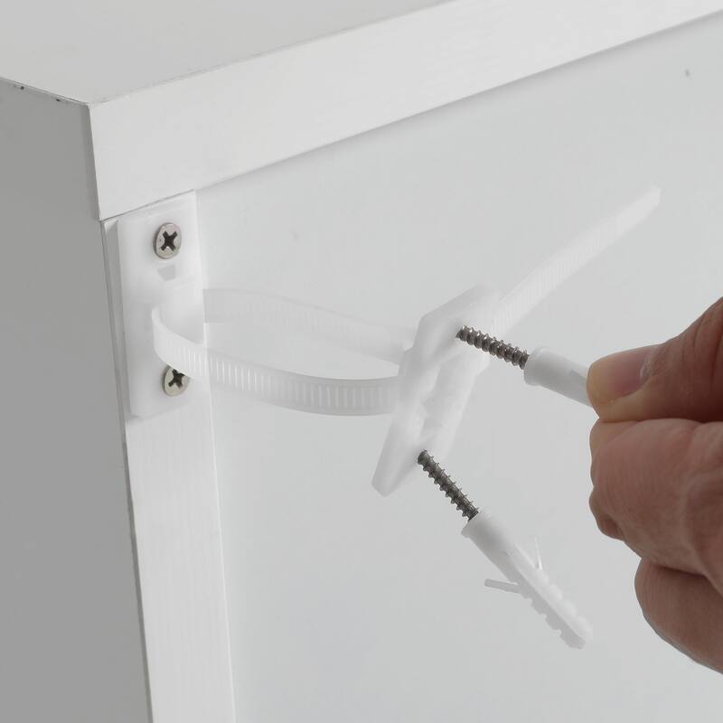 Moasis 7 Drawer Double Dresser Storage Dresser