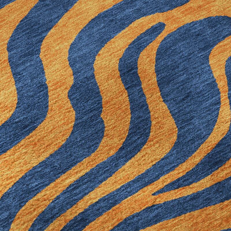 Premium Washable Super Soft Modern Zebra Print Mayfield Rug