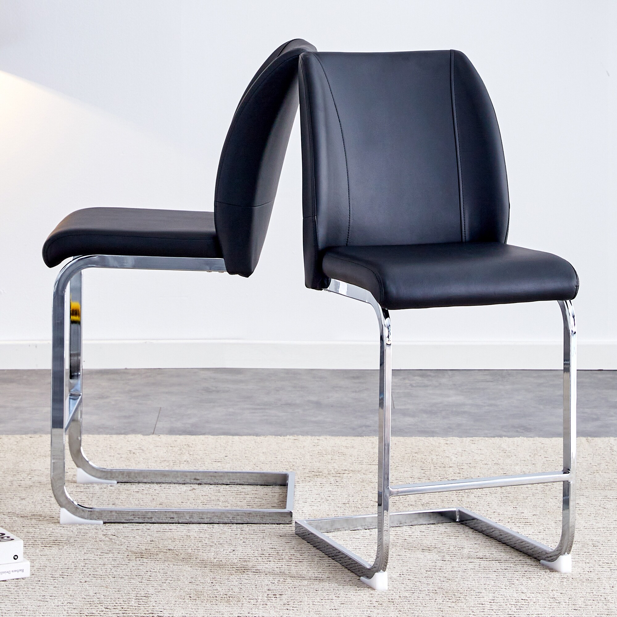Black suede bar stools new arrivals