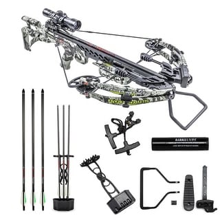 Killer Instinct Crossbows Ripper 415 FPS Crossbow Kit - Bed Bath ...