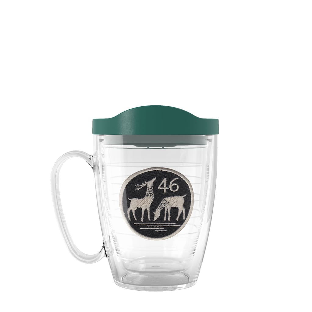 Tervis Christmas Holiday Winter Deer 46 Made in USA Double Walled Insulated Travel Tumbler, Classic - 16oz Mug
