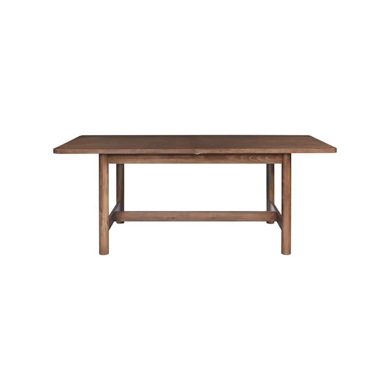 NPD Furniture Bloomfield Butterfly Dining Table with 20 Inch Extension