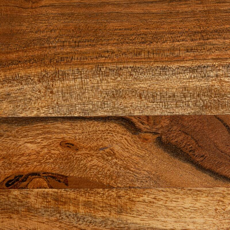 Acacia Wood Nesting Pedestals - 17.0"L x 10.0"W x 3.0"H - 17.0"L x 10.0"W x 3.0"H