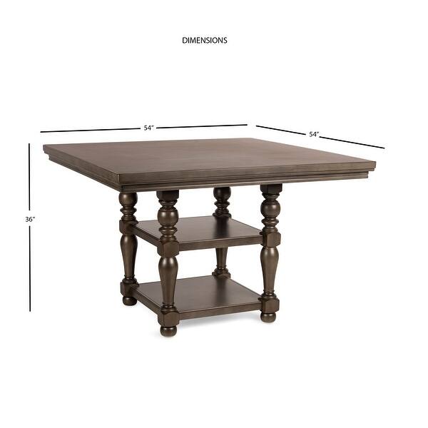 Carson Counter Height Square Dining Table by Greyson Living