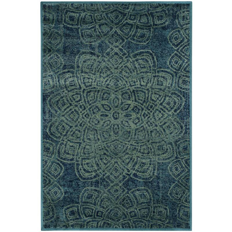 SAFAVIEH Constellation Vintage Boho Trula Modern Abstract Viscose Rug
