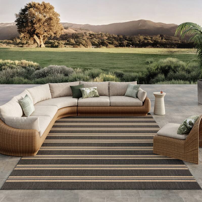 Nourison Horizon Indoor/Outdoor Modern Area Rug