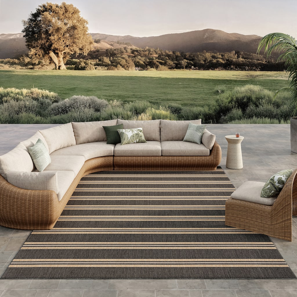 Nourison Horizon Indoor/Outdoor Modern Area Rug
