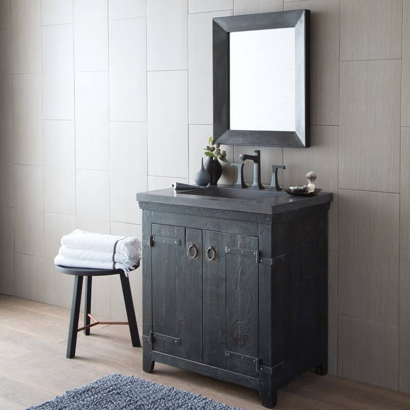 Native Trails Portola Rectangular 26"H x 22"W Flat NativeStone™