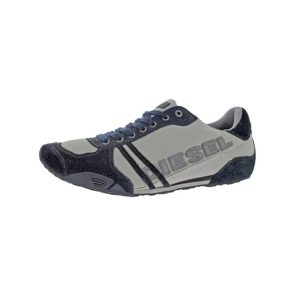 Shop Diesel Mens Solar Casual Shoes Signature Lightweight